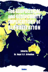 THE GEOPOLITICAL AND GEOSECURITY IMPLICATIONS OF GLOBALISATION