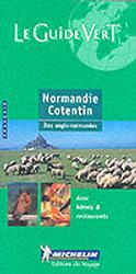 Michelin the Green Guide Normandie Contentin