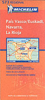 SPAIN NORTH CENTRE PAIS VASCO NAVARRA LA RIOJA 11573 (CARTES REGIONALES)