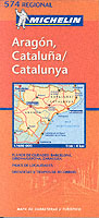 SPAIN NORTH EAST ARAGON CATALUNA 11574 (CARTES REGIONALES)