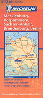 GERMANY NORTH-EAST BERLIN 11542 (CARTES REGIONALES)