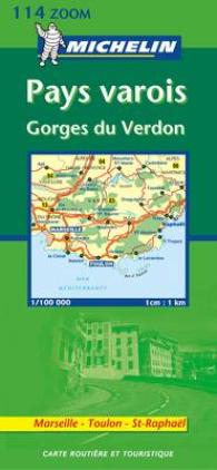 PAYS VAROIS / GEORGES DU VERDON 11114 (CARTES ZOOM)