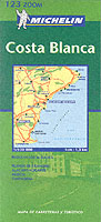 COSTA BLANCA - ALICANTE MURCIA CARTAGENA 11123 (CARTES ZOOM)