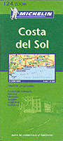 COSTA DEL SOL - GRANADA ALGECIRAS MALAGA ALMERIA  (11154) (CARTES ZOOM)