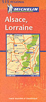 ALSACE ET LORRAINE 11515 (CARTES REGIONALE)
