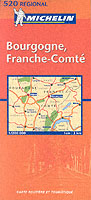 BOURGOGNE FRANCHE COMTE 11520 (CARTES REGIONALE)