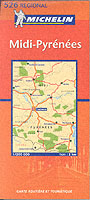 MIDI PYRENEES 11526 (CARTES REGIONALE)