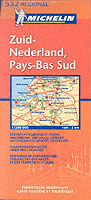 ZUID NEDERLAND ROTTERDAM DEN-HAGG EINDHOVEN UTRECHT 11532 (CARTES REGIONALES)