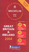 Michelin Red Guide 2004 Great Britain and Ireland : Hotels & Restaurants (Michelin Red Guide Great Britain & Ireland)