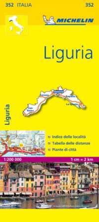 LIGURIA  (11352) 2007 (CARTES LOCALES)