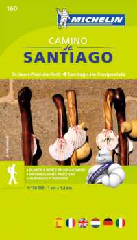 CARTES HISTORIQUES / THEMATIQU - CARTE CAMINO DE SANTIAGO - SAINT JEAN PIED DE PORT - SANTIAGO DE CO