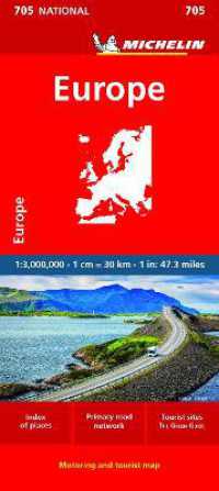 Europe - Michelin National Map 705 （10TH）