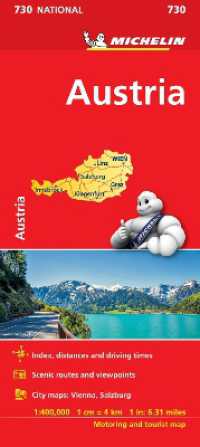 Austria - Michelin National Map 730 : Map