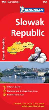 Slovak Republic - Michelin National Map 756 : Map （9TH）