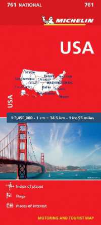 USA - Michelin National Map 761 : Map