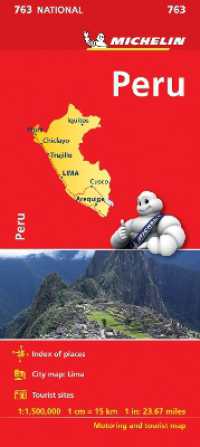Peru - Michelin National Map 763 : Map