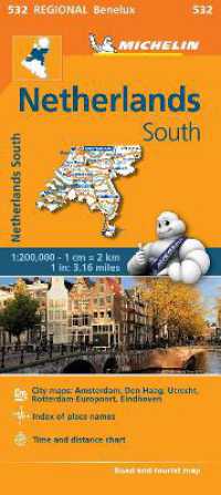 Netherlands South - Michelin Regional Map 532 : Map