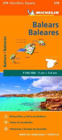 Baleares - Michelin Regional Map 579 : Map