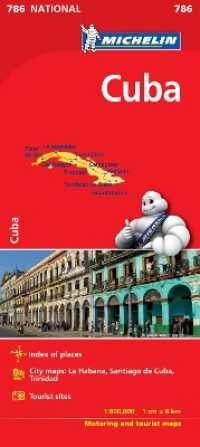 Cuba - Michelin National Map 786 : Map （3RD）