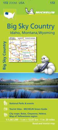 Big Sky Country - Zoom Map 172 : Map （3RD）