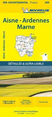 Aisne Ardennes Marne - Michelin Local Map 306 : Map