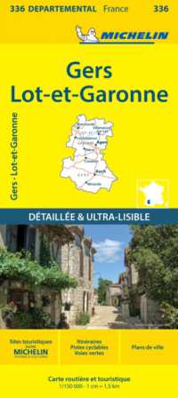 Gers Lot-et-Garonne - Michelin Local Map 336 : Map