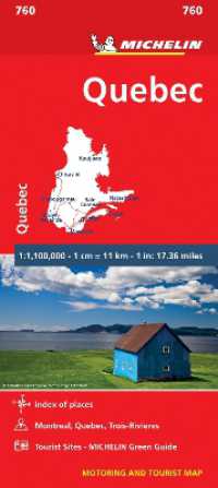 Quebec - Michelin National Map 760 : Map