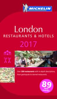 LONDON - THE MICHELIN GUIDE 2017 (GM VILLES)