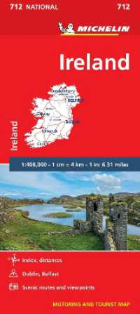 Ireland - Michelin National Map 712 : Map