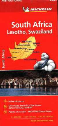 Michelin South Africa Map 748 (Maps/country (Michelin))