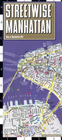 Streetwise Manhattan Map - Laminated City Center Street Map of Manhattan, New York : City Plans