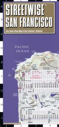 Streetwise San Francisco Map - Laminated City Center Street Map of San Francisco, California : City Plans