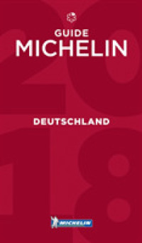 DEUTSCHLAND - GUIDE MICHELIN 2018 (GM PAYS)