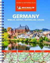 ATLAS EUROPE - ATLAS GERMANY, BENELUX, AUSTRIA, SWITZERLAND, CZECIA (A4-SPIRALE)