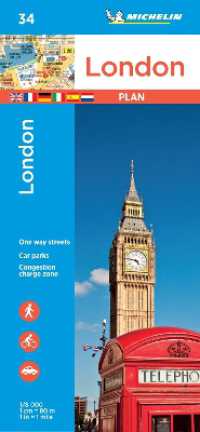 London - Michelin City Plan 34 : City Plans