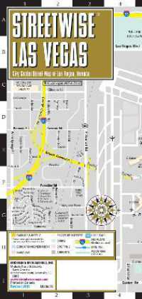 Streetwise Map Las Vegas- Laminated City Center Street Map of Las Vegas : City Plans (Michelin City Plans)