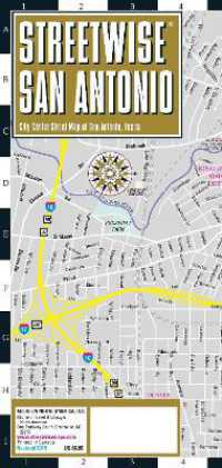 Streetwise Map San Antonio - Laminated City Center Street Map of San Antonio : City Plans (Michelin City Plans)