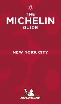 NEW-YORK - THE MICHELIN GUIDE 2020 (GM VILLES)