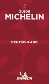 Michelin Red Guide 2020 Germany/ Deutschland : Restaurants & Hotels (Michelin Red Guide Deutschland)
