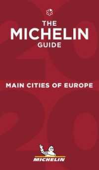 The Michelin Red Guide 2020 Main Cities of Europe (Michelin Red Guide Main Cities of Europe)