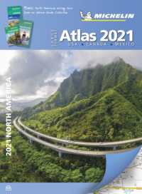 Michelin North America Large Format Atlas 2021: USA， Canada and Mexico : Tourist & Motoring Atlas A4 spiral