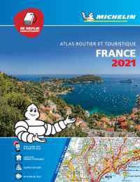 ATLAS ROUTIER FRANCE 2021 - TOUS LES SERVICES UTILES (A4-MULTIFLEX)