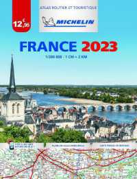 ATLAS ROUTIER FRANCE 2023 MICHELIN - L'ESSENTIEL (A4-BROCHE)