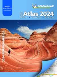 Large Format Atlas 2024 USA - Canada - Mexico (A3-Paperback) : Tourist & Motoring Atlas A3 Paperback （13TH Spiral）