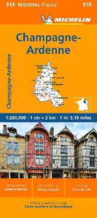 Champagne-Ardenne - Michelin Regional Map 515