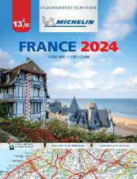 ATLAS FRANCE - ATLAS ROUTIER FRANCE 2024 (A4-BROCHE)