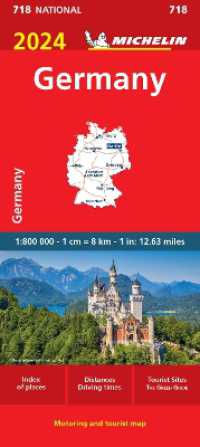 Germany 2024 - Michelin National Map 718 : Map