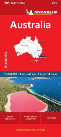 Australia - Michelin National Map 785 : Map