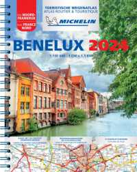 2024 Benelux & North of France - Tourist & Motoring Atlas (Michelin Atlas) （Spiral）