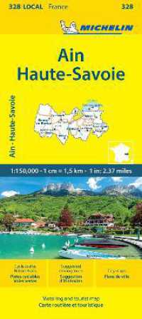Ain Haute-Savoie - Michelin Local Map 328 : Map